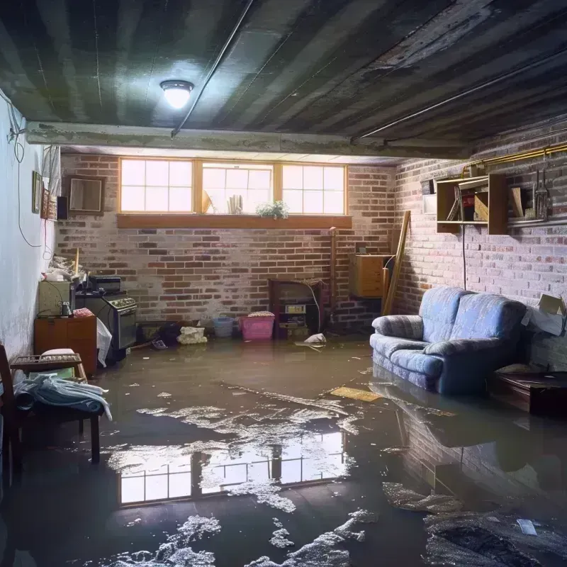 Flooded Basement Cleanup in Dodge County, NE